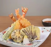 Fried Shrimp Tempura