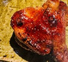 Charcoal-Grilled Matured Pigeon Leg