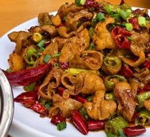 Spicy Pig Intestines