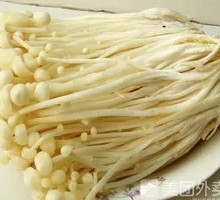 Enoki Mushroom