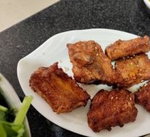 Garlic Pork Ribs
