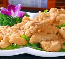 Mountain Delicacy Crispy Pork Tofu Flower