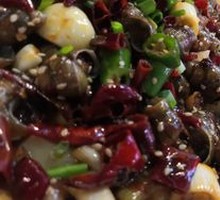Stir-Fried Snails