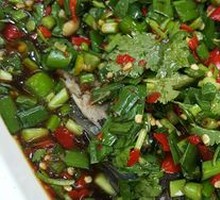 Cold-Mixed Fish