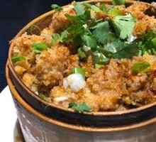 Steamed Beef with Rice Flour