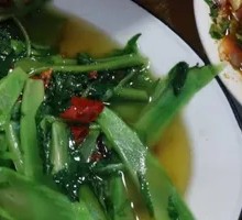 Stir-Fried Bitter Melon Shoots