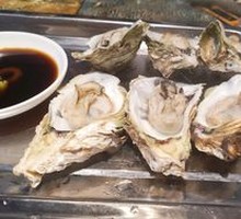 Steamed Fresh Oyster