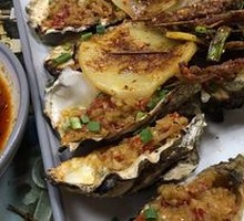 Garlic Roasted Oysters (6 pieces)