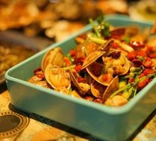 Stir-fried Clams