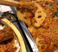Sizzling Lotus Root Slices