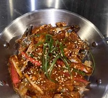 Korean Spicy Sauce Crab
