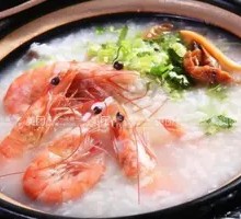 Seafood Congee
