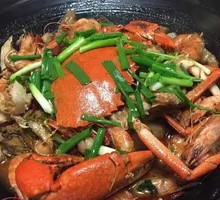 Crab and Shrimp Stew
