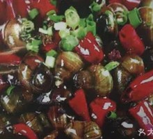 Spicy Snail Skewers