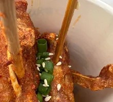 Crispy Fried Chicken Ribs
