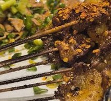 Grilled Beef Brisket Fat
