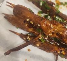 烤鸭舌