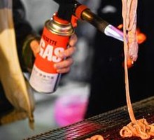 Grilled Goose Intestine