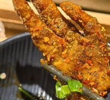 Stewed and Roasted Chicken Feet
