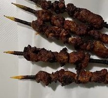 Lamb Skewers with Red Willow