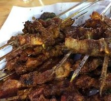 Grilled Lamb Ribs