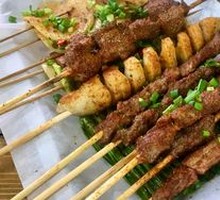 Grilled Beef Skewers