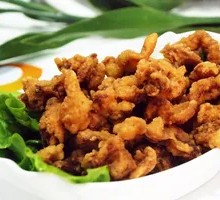 Crispy Pork Strips