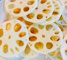 Lotus Root Slices