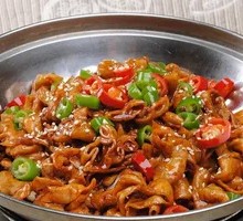 Spicy Pork Intestines Stir-fry