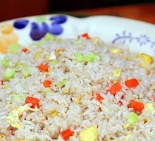 Fried Rice with Eggs