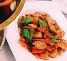 Three Fresh Ingredients Stir-Fry
