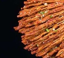 Roasted Duck Intestines