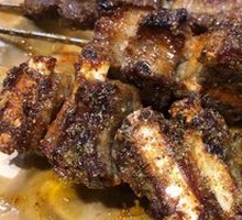 Grilled Lamb Ribs