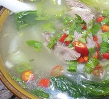 Mutton Soup
