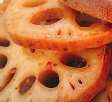 Bawang Braised Lotus Root