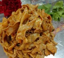 Braised Duck Intestines