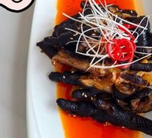 Spicy Oil-Free Bone Black Chicken Feet