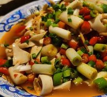 Spicy Beef Tripe Stir-Fry