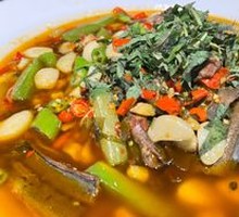 Stir-Fried Eel
