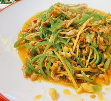 Green Pepper Shredded Pork