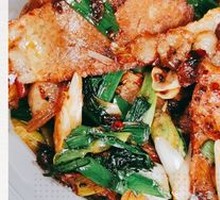 Twice-Cooked Pork
