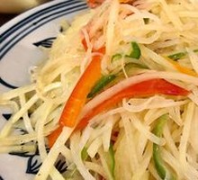 Shredded Pork with Potatoes