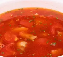 Tomato and Pork Rib Hot Pot