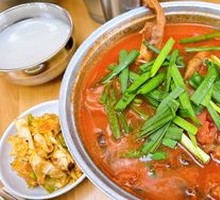 Braised Duck Feet with Sticky Rice