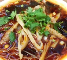 Bamboo Shoot Noodles
