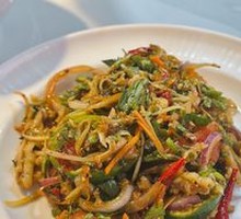 Pounded Chicken Feet