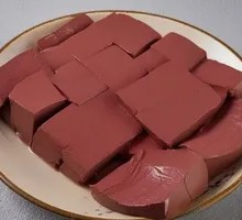 Special Sheep Blood Rice