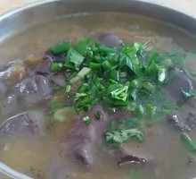 Special Lamb Blood Dish