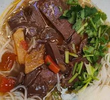 Sheep Blood Rice Noodles