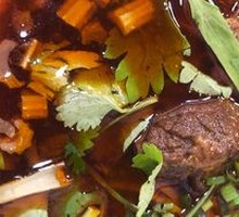 Chunky Beef Noodle Soup